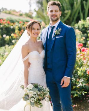 Kimberly Daugherty Instagram - 4 years 😍❤️🥰. I love you @brantdaugherty!