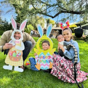 Kimberly Daugherty Instagram - Happy Easter from the Daughertys!!