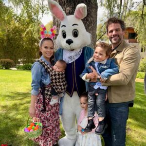 Kimberly Daugherty Instagram - Happy Easter from the Daughertys!!