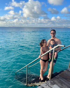 Kimberly Daugherty Instagram - Glimpses of 2022. So many adventures to be grateful for. Looking forward to what 2023 brings! 
1. January: Early Bday in Santa Monica
2. February: Doing coral restoration and scuba diving with @blueendeavors in Bonaire. 
3. May: Erika & Nick’s Wedding in Walnut Creek.
4. July: Celebrating my girl @sarahhyland’s bachelorette
5. August: Wilder in Zermatt, Switzerland 
6. August: The family in Lucerne, Switzerland.
7. September: in Vancouver while Brant filmed for @hallmarkchannel
8. December: New York City
9. December: Wilder’s first snow in Poland, Ohio 
10. December: Holidays in Walnut Creek, CA
