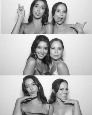 Kimberly Daugherty Instagram - What a magical weekend celebrating this magical couple!!! Love you @sarahhyland & @wellsadams! 💕