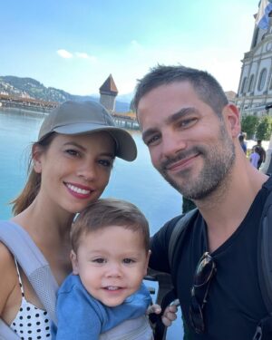 Kimberly Daugherty Instagram - Glimpses of 2022. So many adventures to be grateful for. Looking forward to what 2023 brings! 
1. January: Early Bday in Santa Monica
2. February: Doing coral restoration and scuba diving with @blueendeavors in Bonaire. 
3. May: Erika & Nick’s Wedding in Walnut Creek.
4. July: Celebrating my girl @sarahhyland’s bachelorette
5. August: Wilder in Zermatt, Switzerland 
6. August: The family in Lucerne, Switzerland.
7. September: in Vancouver while Brant filmed for @hallmarkchannel
8. December: New York City
9. December: Wilder’s first snow in Poland, Ohio 
10. December: Holidays in Walnut Creek, CA
