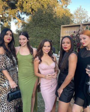 Kimberly Daugherty Instagram - What a magical weekend celebrating this magical couple!!! Love you @sarahhyland & @wellsadams! 💕