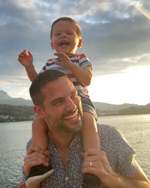 Kimberly Daugherty Instagram - Happy Birthday to the love of my life!  Thank you for always doting on us and putting our family first. I love you @brantdaugherty!