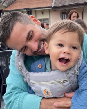 Kimberly Daugherty Instagram - Happy Birthday to the love of my life!  Thank you for always doting on us and putting our family first. I love you @brantdaugherty!