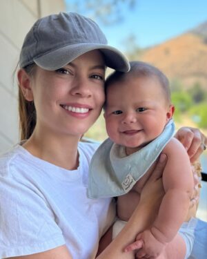 Kimberly Daugherty Instagram - Such a great Mother’s Day weekend camping! Swipe to see the aurora that we slept through 😂 but @seaweanie captured!