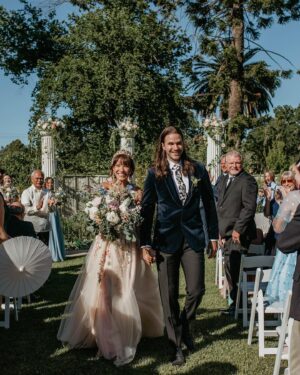 Kimberly Daugherty Instagram - My beautiful, magical, fairy sister @astylepixie got MARRIED!!! Welcome to the family @nickkrein! 📸 @heyoneillphoto