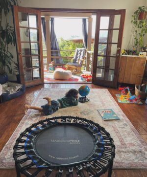 Kimberly McCullough Instagram - COVID taught us how to entertain ourselves at home