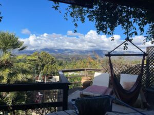 Kimberly McCullough Instagram - Work view ain’t bad