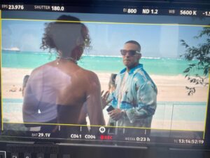 Kimberly McCullough Instagram - BTW dump of NEON! All episodes streaming now on @netflix Looking at these photos, I’m reminded of how much I miss being on set, collaborating with brilliant writers who make me laugh, watching a scene unfold on the monitors after all that prepping, celebrating with an actor when they feel good about a scene, the DP making my visual ideas better, shooting a TV show and looking around and seeing brown people in front of and behind the camera… NEON was a special experience. The industry went on strike shortly after we wrapped the series and now to think all of these people on this cast and crew who I had a blast making something with have been out of work for so long makes it bitter sweet. The actors are still on strike and therefore cannot promote this new series. I will tag them here. You can support them by watching the show and telling your friends about it. In the meantime I am standing in solidarity with the SAG-AFTRA union (a union I was a member of for over 35 years)! Now, watch this awesome show! #raggaeton #daddyyankee
