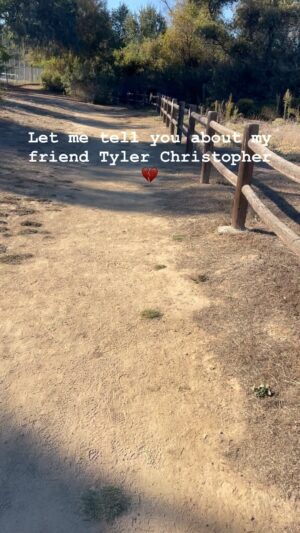 Kimberly McCullough Instagram - To those who are saddened by the passing of Tyler Christopher, I hope these videos give you a little joy and insight to who Tyler was.