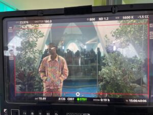 Kimberly McCullough Instagram - BTW dump of NEON! All episodes streaming now on @netflix Looking at these photos, I’m reminded of how much I miss being on set, collaborating with brilliant writers who make me laugh, watching a scene unfold on the monitors after all that prepping, celebrating with an actor when they feel good about a scene, the DP making my visual ideas better, shooting a TV show and looking around and seeing brown people in front of and behind the camera… NEON was a special experience. The industry went on strike shortly after we wrapped the series and now to think all of these people on this cast and crew who I had a blast making something with have been out of work for so long makes it bitter sweet. The actors are still on strike and therefore cannot promote this new series. I will tag them here. You can support them by watching the show and telling your friends about it. In the meantime I am standing in solidarity with the SAG-AFTRA union (a union I was a member of for over 35 years)! Now, watch this awesome show! #raggaeton #daddyyankee