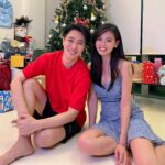 Kimberly Chia Instagram - Second Christmas with our little one 🎄 getting big enough to play around, sing Christmas songs and open presents 😂 So much love this Christmas ❤️