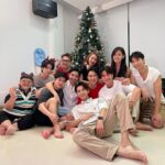 Kimberly Chia Instagram - Second Christmas with our little one 🎄 getting big enough to play around, sing Christmas songs and open presents 😂 So much love this Christmas ❤️