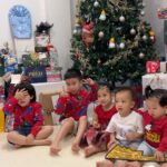 Kimberly Chia Instagram - Second Christmas with our little one 🎄 getting big enough to play around, sing Christmas songs and open presents 😂 So much love this Christmas ❤️