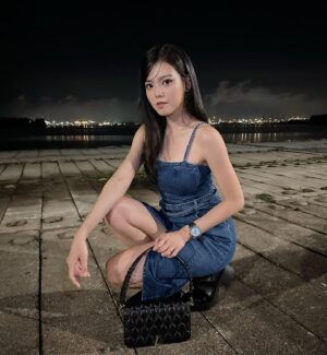 Kimberly Chia Instagram - Chasing dreams under the moonlight ✨🌙