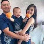 Kimberly Chia Instagram - 新年快乐🍊🍊 starting the new year right with new traditions at the new home! 祝大家龙年大吉 事事顺心 天天开心！ Love you all LOOONG time!🐉❤️