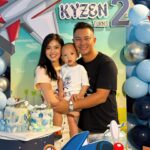Kimberly Chia Instagram - My baby is 2! ✌️✌️ Thank you for coming into our lives and giving it so much meaning. Mummy and daddy love you so much ❤️ Thank you to all who made his 2nd birthday celebration so perfect! Location: @littlebearshousesg Party Setup: @hausofparties.sg Cake: @cakedwithlovesg Outfits: @simplylovedsg Party Favors: @kiddivity.sg