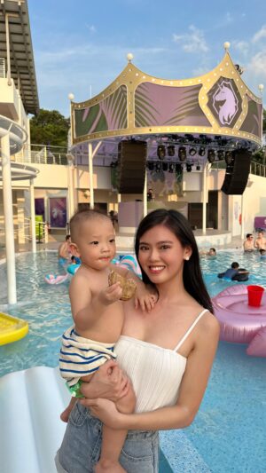 Kimberly Chia Instagram - Life after becoming a mother 🥹