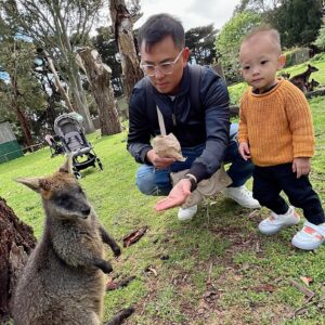 Kimberly Chia Instagram - Happiest birthday to my favorite man ❤️ 
Thank you for always making me laugh even when times are tough, you don’t know how lucky I am to have you 🥰