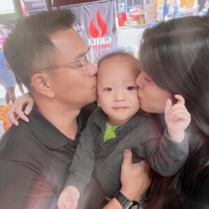 Kimberly Chia Instagram - Happiest birthday to my favorite man ❤️ 
Thank you for always making me laugh even when times are tough, you don’t know how lucky I am to have you 🥰