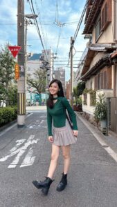 Kimberly Chia Instagram - Happiness is simple. Just go to Japan 😛 Even though the trip was tiring AF for us, but it’s gonna be one that we’ll remember forever for sure ❤️ #Japan #Travel #Osaka #travelgram