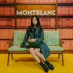 Kimberly Chia Instagram - Leave your mark, Wes Anderson style 🤩 100 years of Meisterstück. Iconic. @montblanc #MST100 #LetsWrite