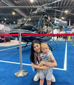 Kimberly Chia Instagram - “WAH! SO BIGGG!” was the quote of the day ✈️😂 #singaporeairshow2024