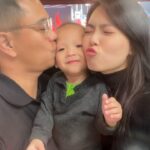 Kimberly Chia Instagram - I kept thinking that 2023 went by so fast and nothing much really happened anyway which is why I put off posting a recap video…🙈 but while going through my album one more time, I realized that SO MUCH had actually happened and Kyzen also grew so much in a year. Grateful for everything and for the people around me ❤️ wishing everyone happiness in 2024 🥹 happy new year!
