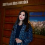 Kimberly Chia Instagram - Leave your mark, Wes Anderson style 🤩 100 years of Meisterstück. Iconic. @montblanc #MST100 #LetsWrite