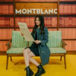 Kimberly Chia Instagram - Leave your mark, Wes Anderson style 🤩 100 years of Meisterstück. Iconic. @montblanc #MST100 #LetsWrite