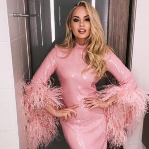 Kimberly Wyatt Thumbnail - 2.1K Likes - Most Liked Instagram Photos