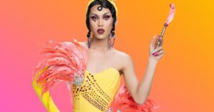Kimmy Couture Instagram - Today my life changed forever 🤍 It has been a year since I was introduced to you all. I’ve been so thankful and I’m grateful for everything thats ever happened to me in a span of a year. I miss all my sisters and I love you all. Happy Anniversary to us. 🥂 
Cheers to more Season ❤️ @canadasdragrace  @wowpresentsplus  @cravecanada