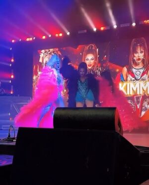 Kimmy Couture Instagram - FINALLY THE KIK (Kiki, Icesis Kimmy) The house of “CoeTure” is finally complete!! We are all Drag Race girls now!!! I’m so proud and happy for @coekiki  for being part of the Drag Race family!! You guys are literally NOT READY for her!! Love youuuuu ♥️♥️🥹🥹 YOU DESERVE THE WORLD