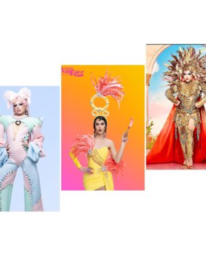 Kimmy Couture Instagram - FINALLY THE KIK (Kiki, Icesis Kimmy) The house of “CoeTure” is finally complete!! We are all Drag Race girls now!!! I’m so proud and happy for @coekiki  for being part of the Drag Race family!! You guys are literally NOT READY for her!! Love youuuuu ♥️♥️🥹🥹 YOU DESERVE THE WORLD