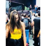 Kimya Gökçe Aytaç Instagram - Satriani #tbt si 🤘🏼 📸 Taken by @cengizhanyeldan #joesatriani