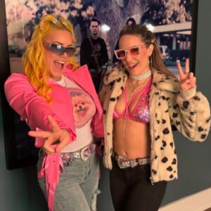 Kira Magnin-Forster Instagram - 🌈 Doing all the things I couldn’t do as a kid as an adult. @sclub