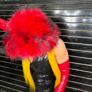 Kira Magnin-Forster Instagram - 🍒🍋 Now serving cherry lemonade @aew @ringofhonor 

💄 @dear.salem @aewglam 
📸 @lexynair