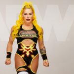 Kira Magnin-Forster Instagram - 🖤💛 Snatched and unmatched. @aew 💄 @dear.salem @aewglam 📸 @brainbuster_