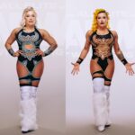 Kira Magnin-Forster Instagram - ⭐️ 10 months and 35 lbs difference between these photos. The process never stops, keep going. ❤️ @aew