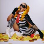Kira Magnin-Forster Instagram - 🍔 Heard it was National Hamburger Day!!! Little throwback to Halloween 2023, shooting with @electricsleepimages.