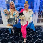 Kira Magnin-Forster Instagram - 🦈 Baby Pom sharks all around!!!! Watch episode 2 of #JohnnyLovesTaya NOW on the @aew YouTube channel!! 📺 LINK IN BIO!!!
