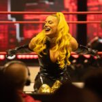 Kira Magnin-Forster Instagram - ⭐️ The Main Character @ringofhonor @aew 📸 This is a fan taken photo, if this is yours please tag yourself!!!! And thank you! 🙏🏻