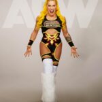 Kira Magnin-Forster Instagram - 🔥 Canadian girlie @aew 📸 @brainbuster_