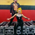 Kira Magnin-Forster Instagram - ❤️‍🔥 Tomorrow, a brand new episode of #JohnnyLovesTaya hits the @aew YouTube channel at 9am ET!! Get all caught up NOW! 💥 LINK IN BIO