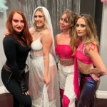 Kira Magnin-Forster Instagram - 🍾 It’s Britneys Bitch!!! Celebrating our BAE our BCB @heatherisme for the rest of the weekend. We love you so much!!! ❤️ HAPPY BACHELORETTE!!!