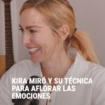 Kira Miró Instagram – Esta es la técnica de @kiramiro para prepararse sus escenas más dramáticas. La de Javi y Jorge… en fin, es distinta 😅 
Ella es Lucía en la serie #Perverso, que ya está disponible en @primevideoes. Vino a hablarnos de su personaje y mucho, mucho más, en nuevo #CañasyBarra que ya tienes en nuestro canal de Youtube.  
 
#kiramiro #kiramirofans