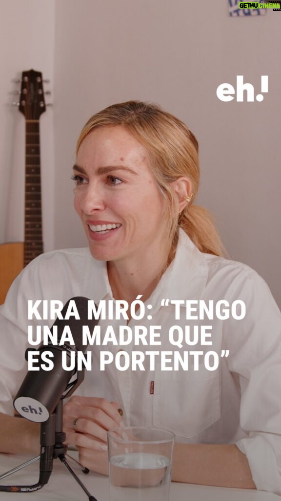 Kira Miró Instagram - La historia de @kiramiro y su madre nos conmovió mucho. Teníamos que preguntarle 🫶🏽  Ella es Lucía en la serie #Perverso, de @primevideoes, y por eso vino como invitada a un nuevo programa de #CañasyBarra, que ya tienes en nuestro canal de Youtube.    #kiramiro #kiramirofans