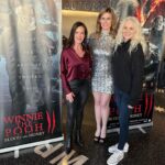 Kira Reed Lorsch Instagram - Out with @donnaspangler in support of our friends’ #movie #winniwthepoohbloodandhoney2 🩸Congrats to @scottchambers_ @itndistribution @filmgirl90210 🍯 NOW PLAYING in theaters…if you dare 😱 #horror #scary #itnstudios #kirareedlorsch