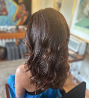 Kira Reed Lorsch Instagram - Maybe she’s born with it… maybe it’s @glamsquad 💗 #glamsquad #kirareedlorsch